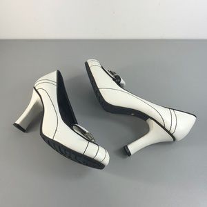 Tommy Girl Vintage Athletic Pumps Heels Sz 8 VTG